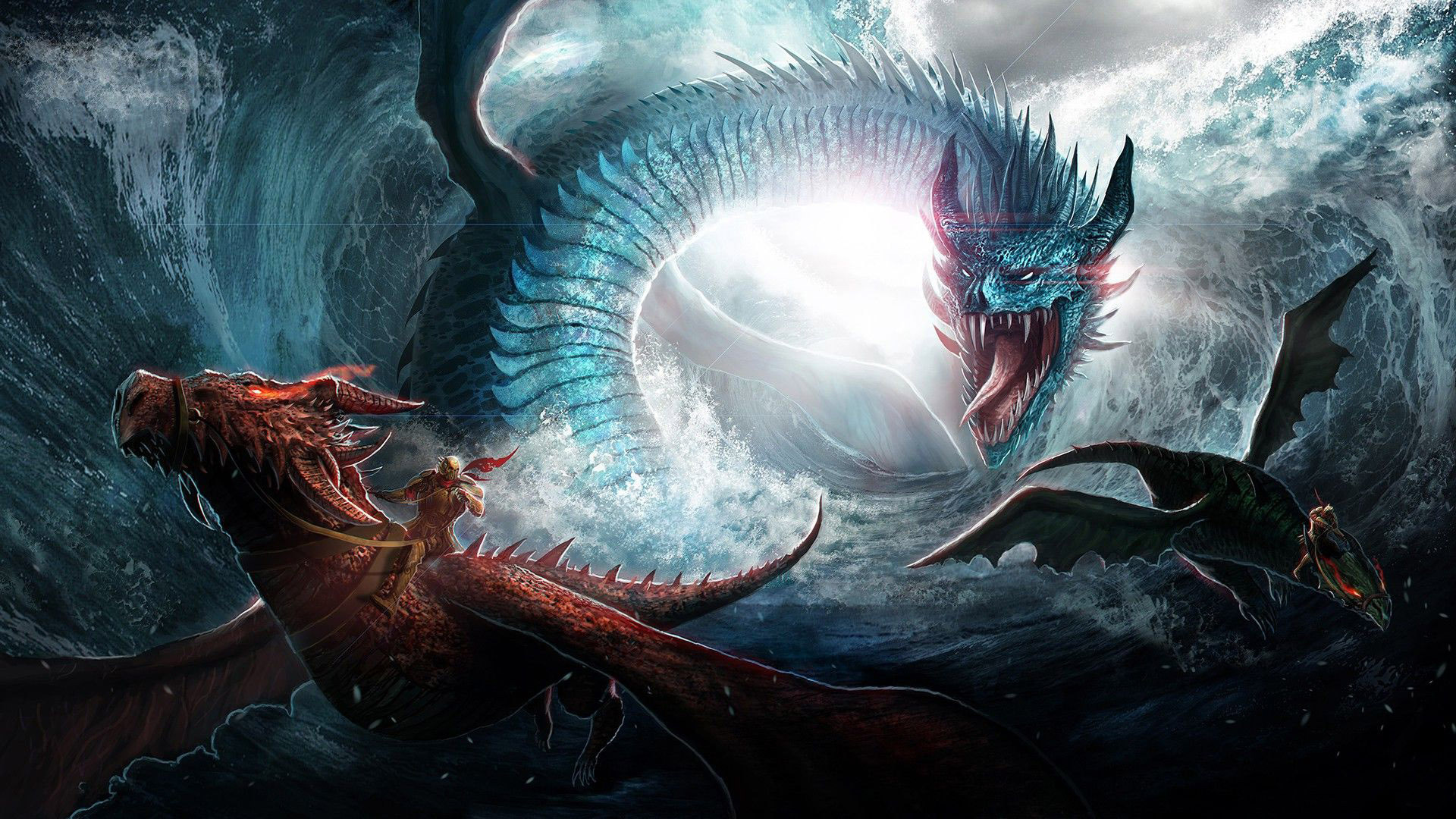 dragon wallpaper for android,dragon,cg artwork,mythology,fictional character,mythical creature