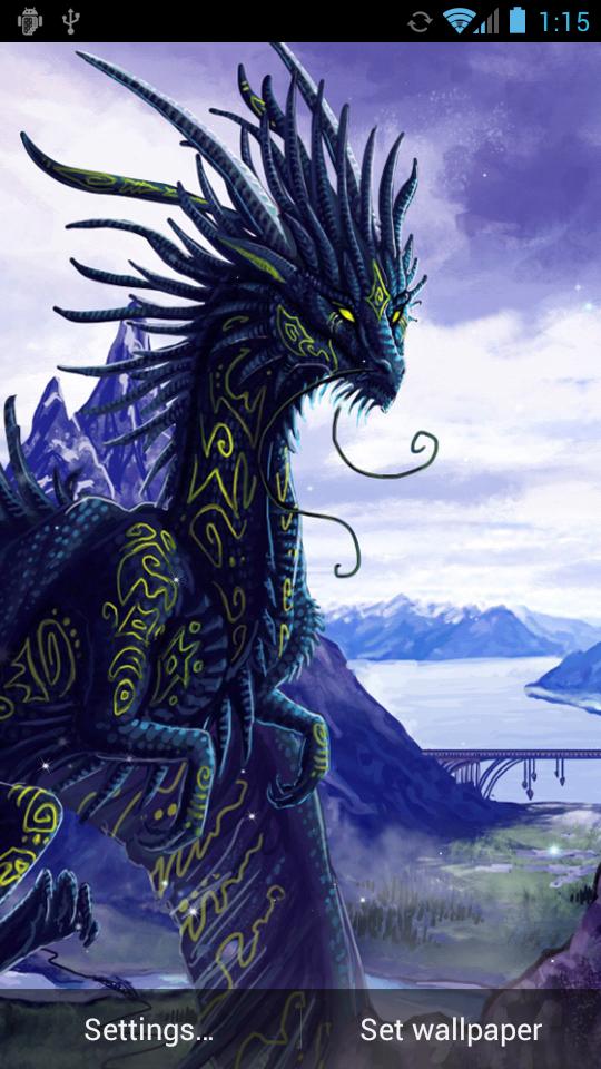carta da parati drago per android,drago,personaggio fittizio,creatura mitica,mitologia,cg artwork