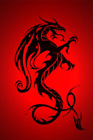 dragon wallpaper for android,dragon,fictional character,mythical creature,illustration,graphic design