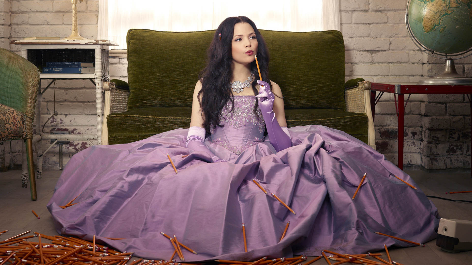 once upon a time wallpaper hd,clothing,purple,dress,violet,gown