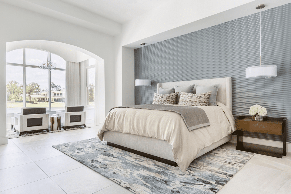 best bedroom wallpaper,bedroom,furniture,bed,room,interior design