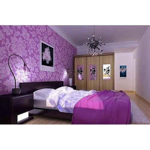 best bedroom wallpaper,bedroom,violet,furniture,purple,bed