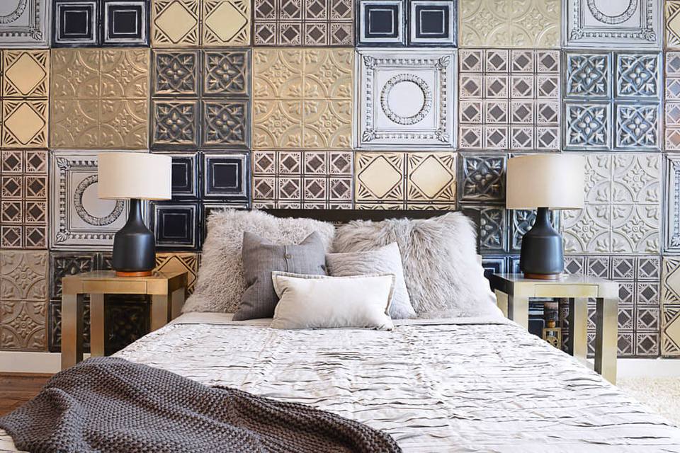 best bedroom wallpaper,bedroom,wall,room,furniture,interior design