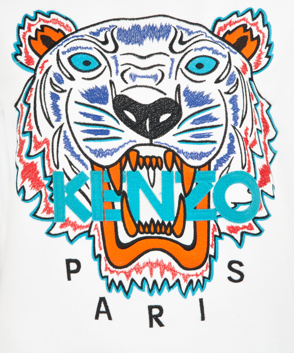 kenzo wallpaper,head,crest,t shirt,illustration,snout