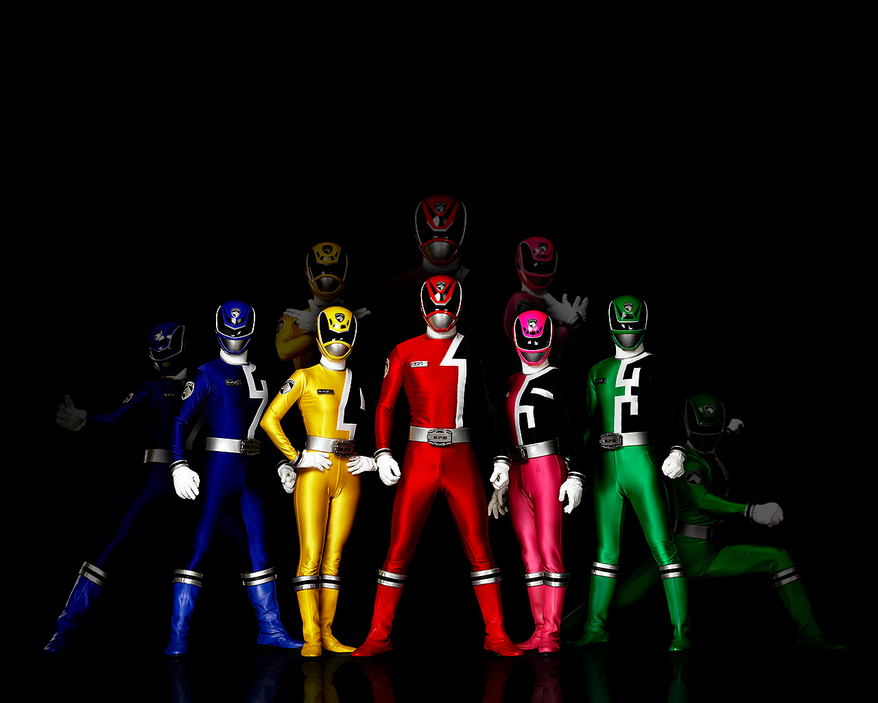 wallpapers power rangers,fictional character,action figure,superhero,animation,performance