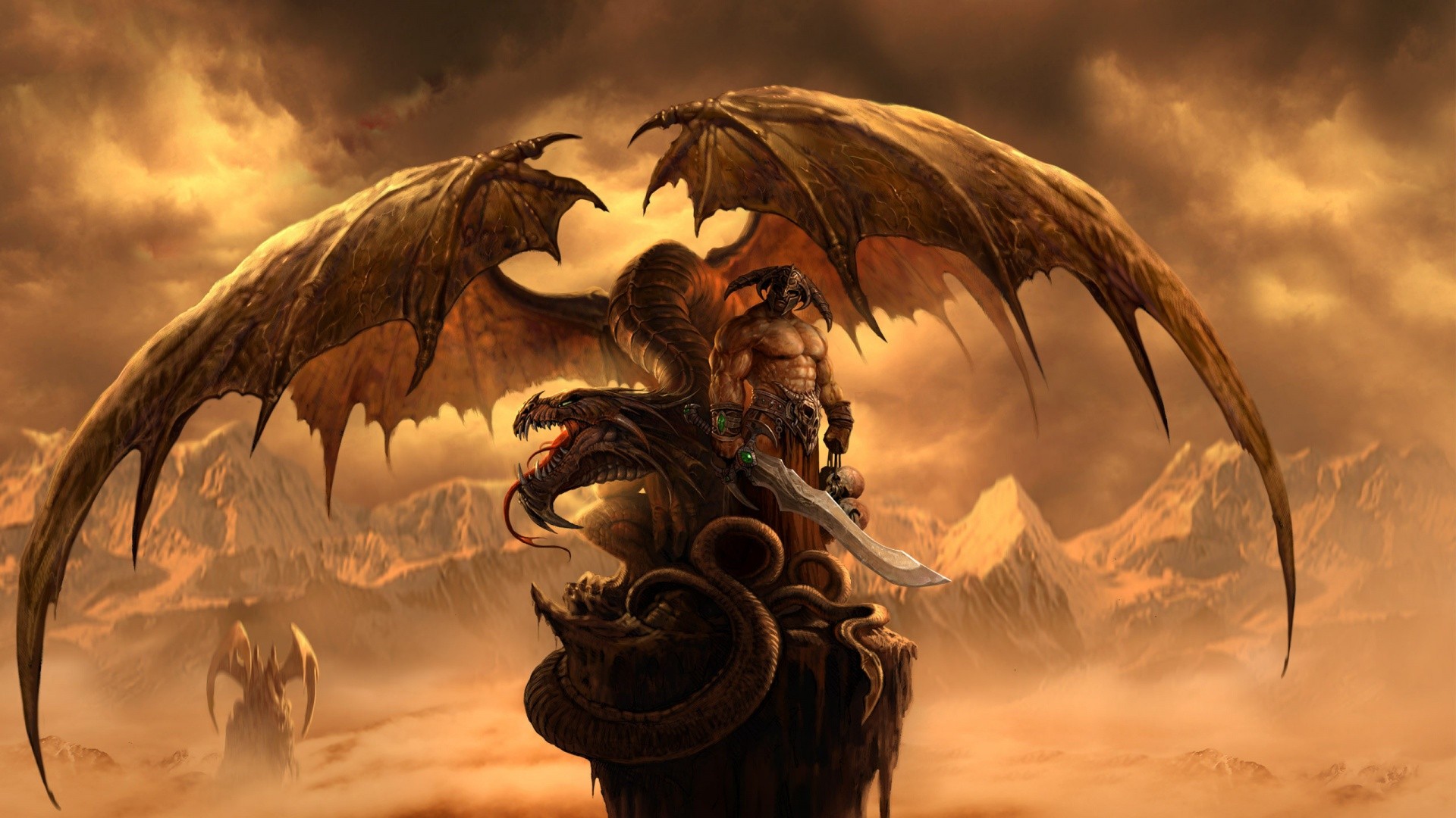 best dragon wallpaper,dragon,cg artwork,fictional character,sky,mythical creature