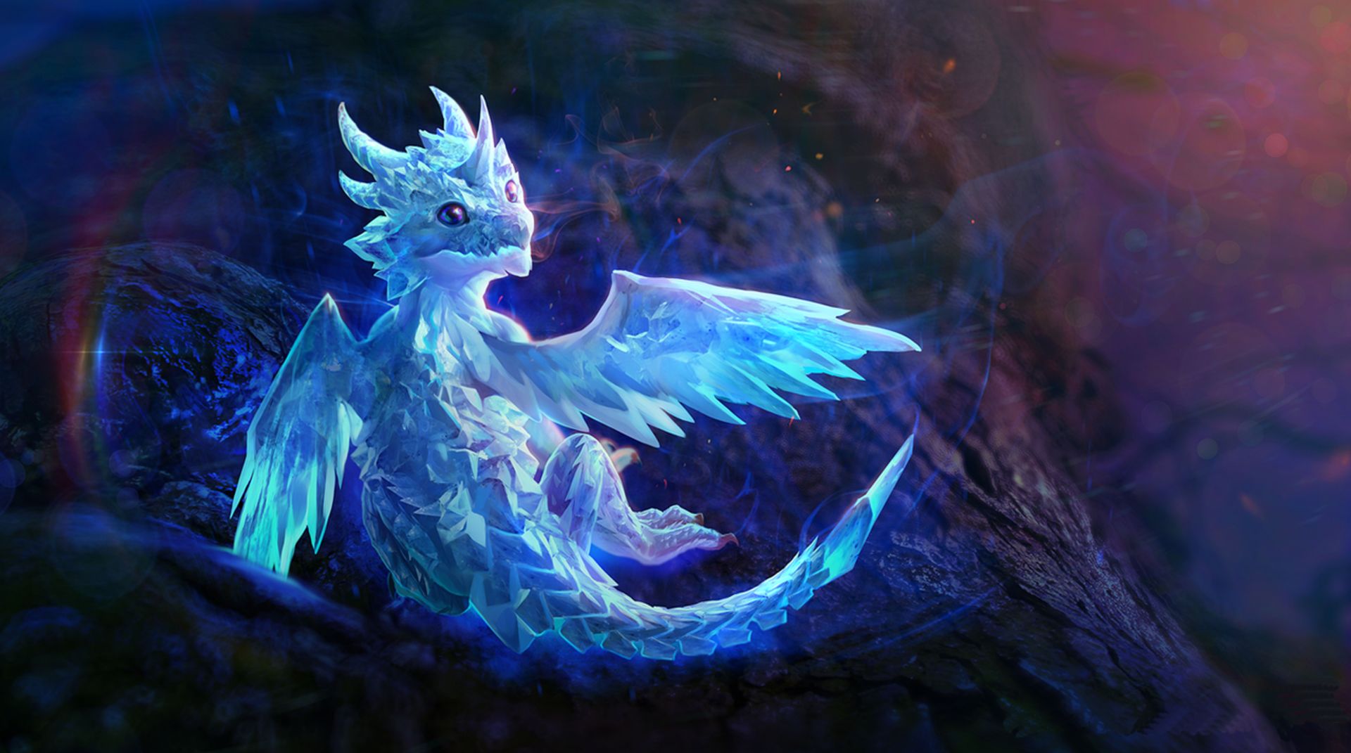 cute dragon wallpaper,dragon,fictional character,mythical creature,cg artwork,green dragon