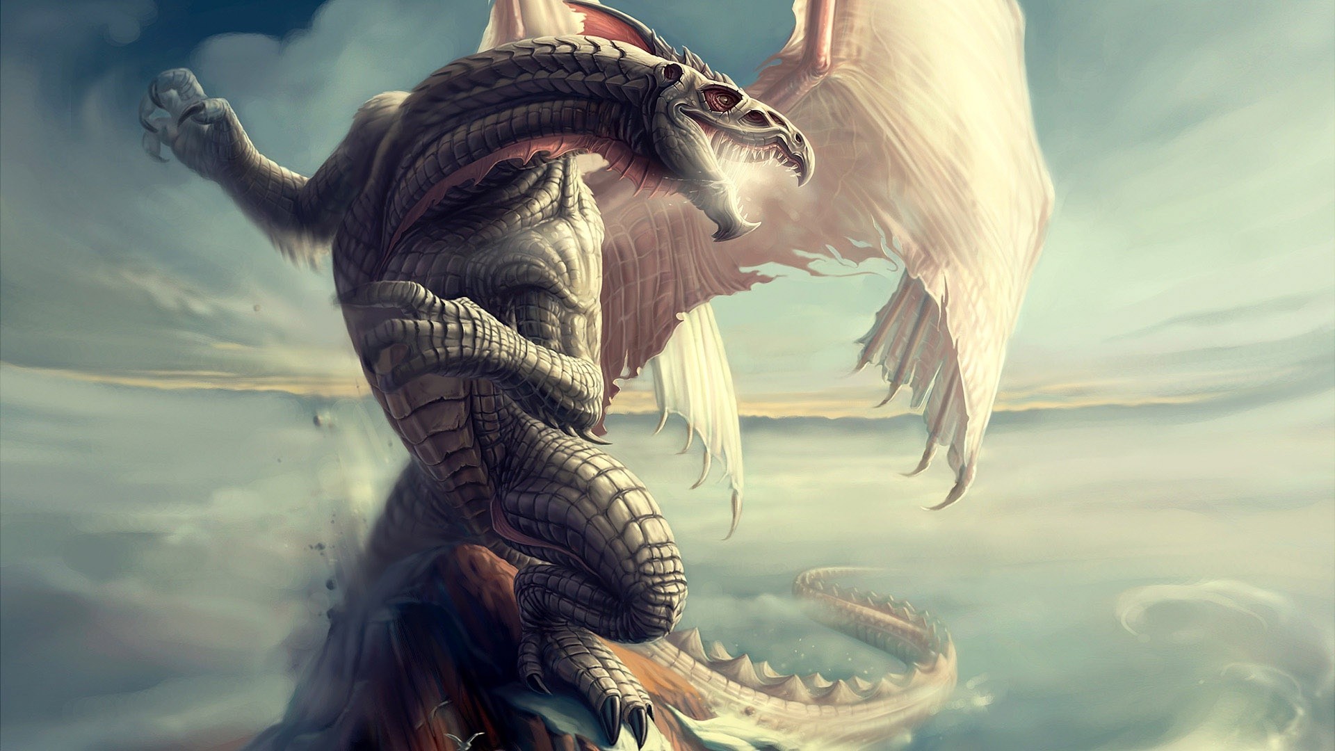 best dragon wallpaper,dragon,cg artwork,mythology,fictional character,mythical creature