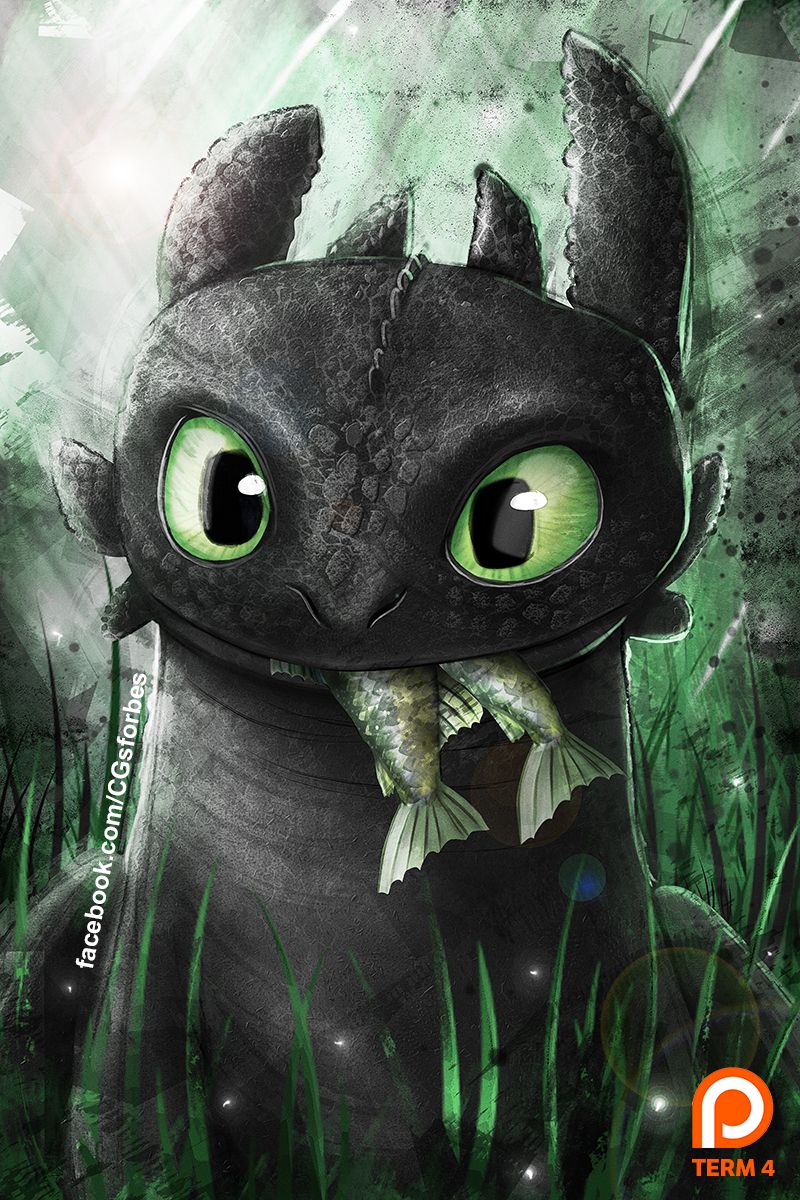 toothless dragon wallpaper,fictional character,black cat,animation,illustration,fiction