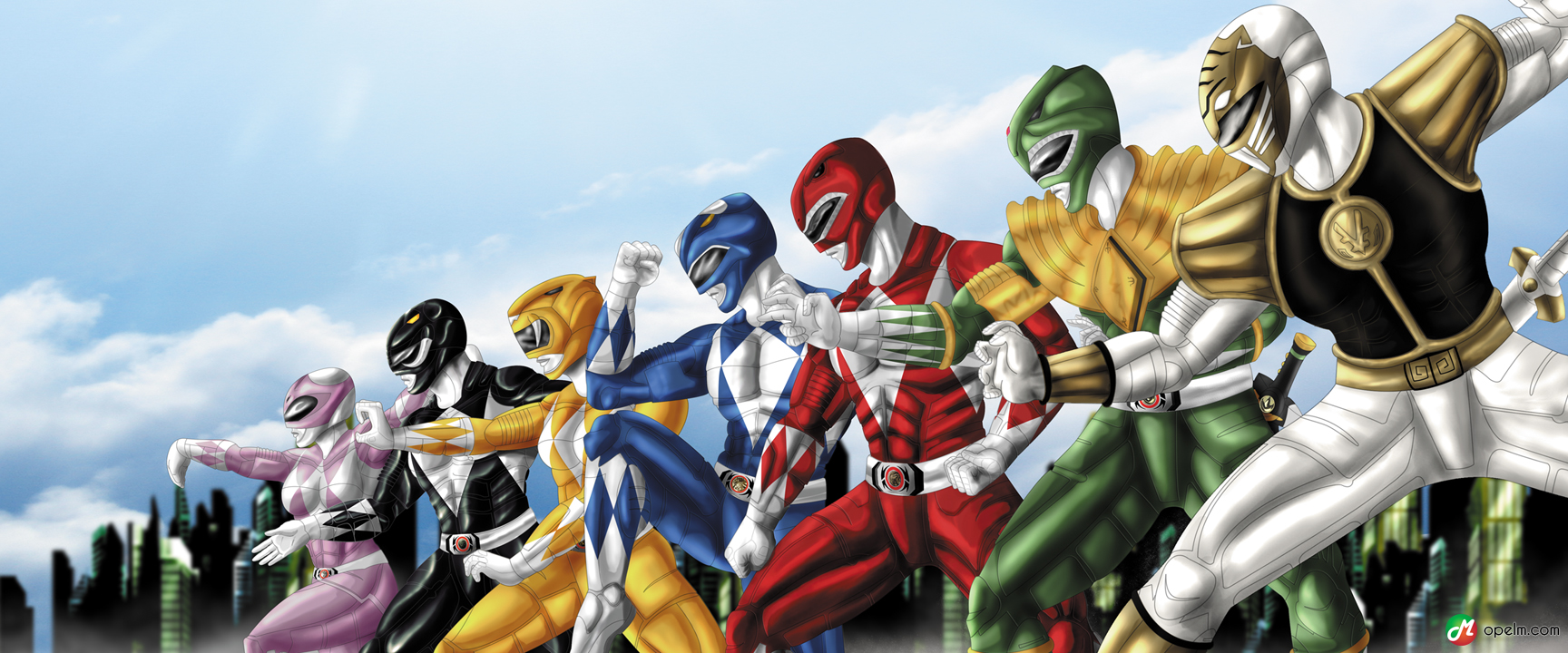 tapete power ranger,erfundener charakter,karikatur,held,anime,animation