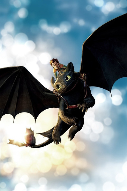 toothless iphone wallpaper,sky,squirrel,bat,animation,fictional character