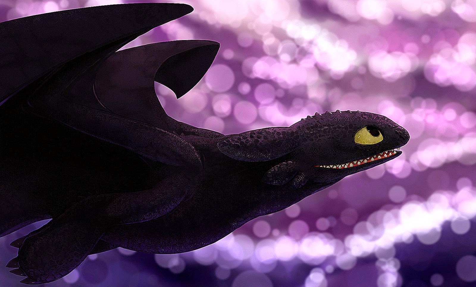 night fury wallpaper,purple,violet,dragon,petal,fictional character