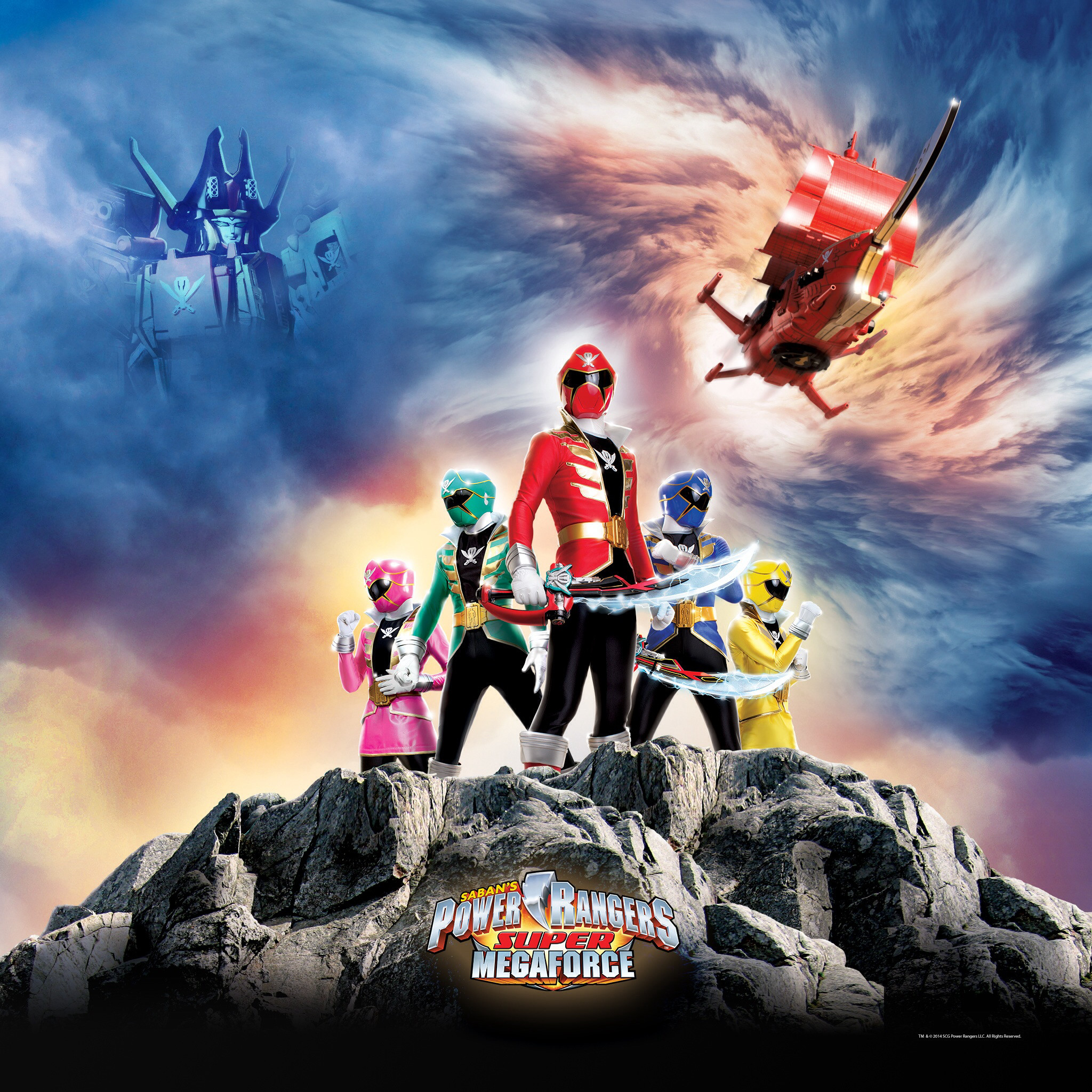 power rangers jungle fury wallpaper,action adventure game,animated cartoon,fictional character,geological phenomenon,adventure game
