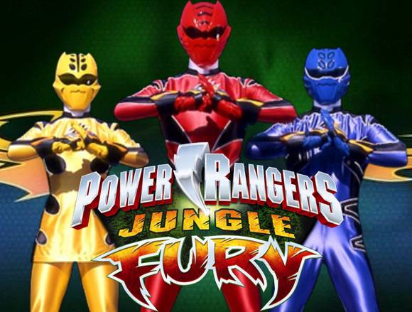 power rangers jungle fury wallpaper,hero,superhero,fictional character,animated cartoon,action figure