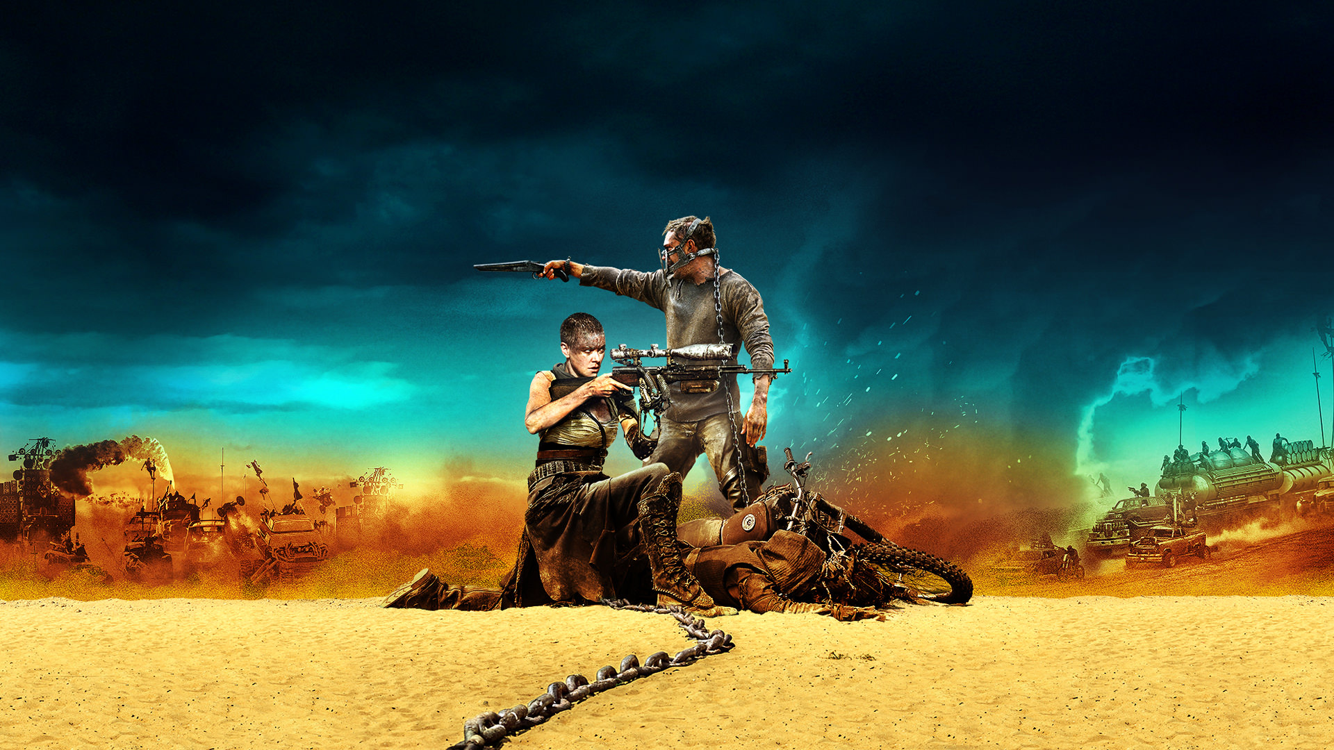 mad max fury road wallpaper,sky,photography,pc game,games
