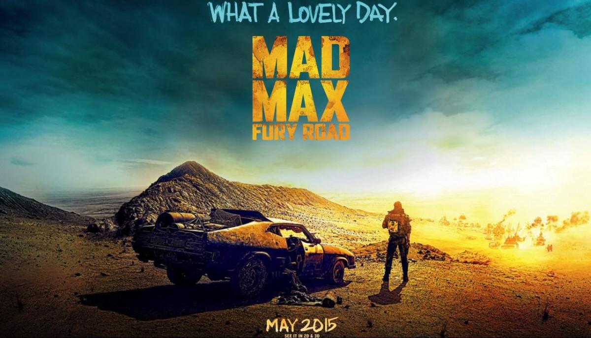 mad max fury road wallpaper,sky,movie,album cover,poster,adventure game