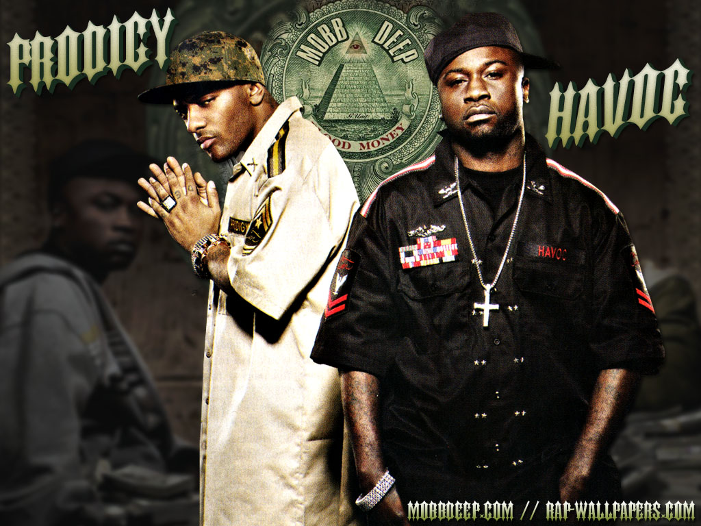 mobb deep wallpaper,font,movie,album cover,rapping