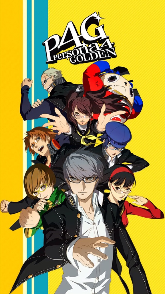 persona 4 golden wallpaper,cartoon,comics,fiction,anime,comic book