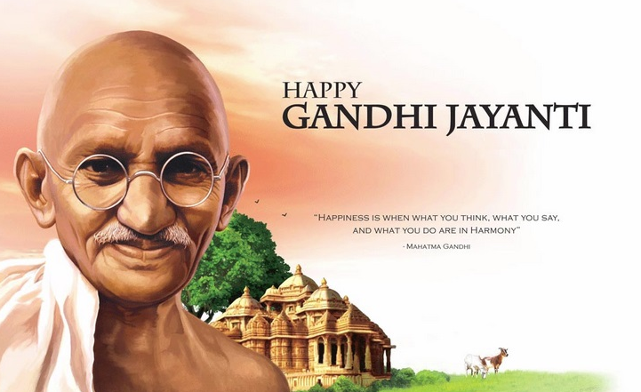 gandhi wallpaper hd,text,adaptation,organism,font,happy