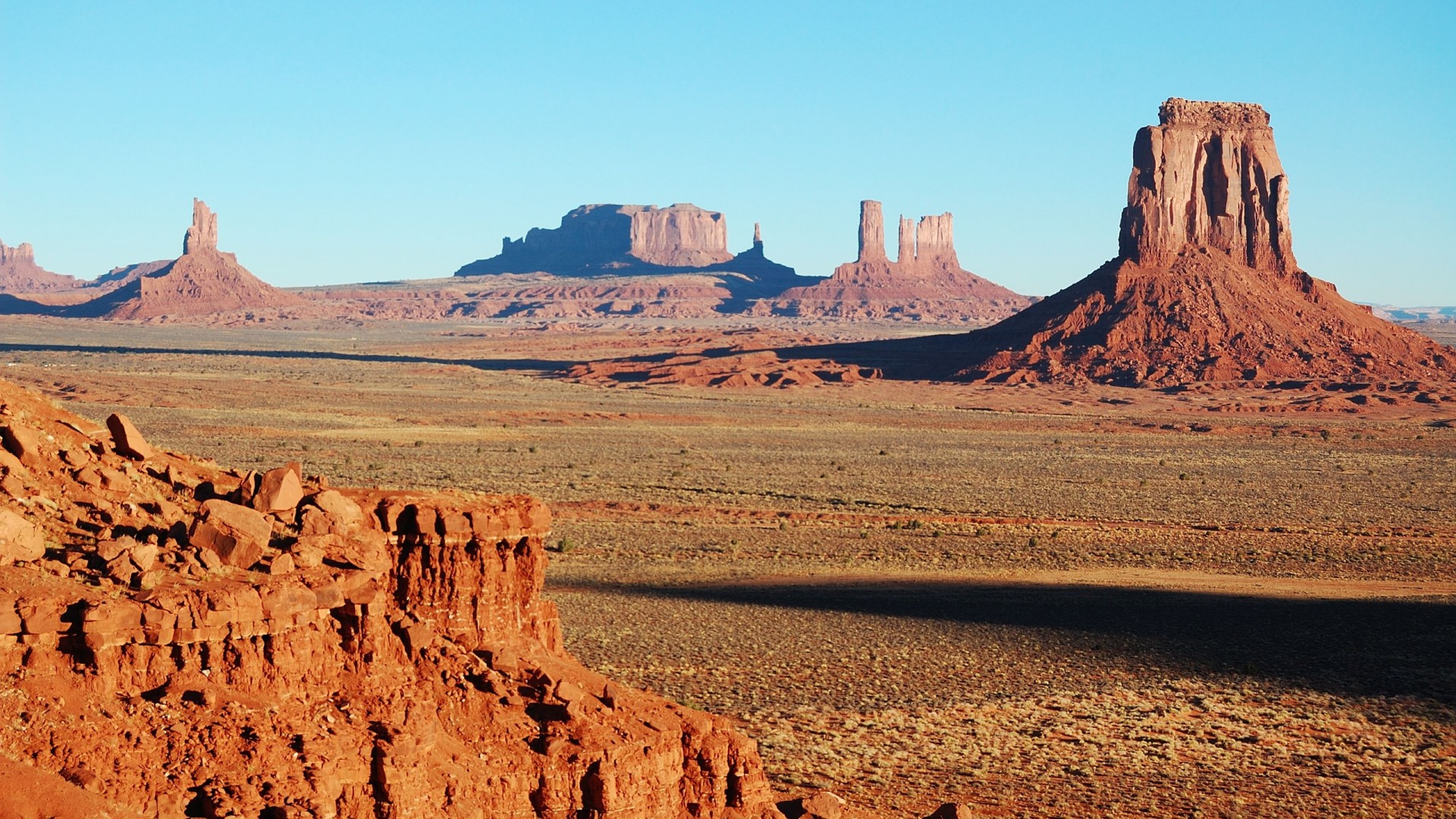 carta da parati navajo,butte,calanchi,formazione,paesaggio naturale,roccia