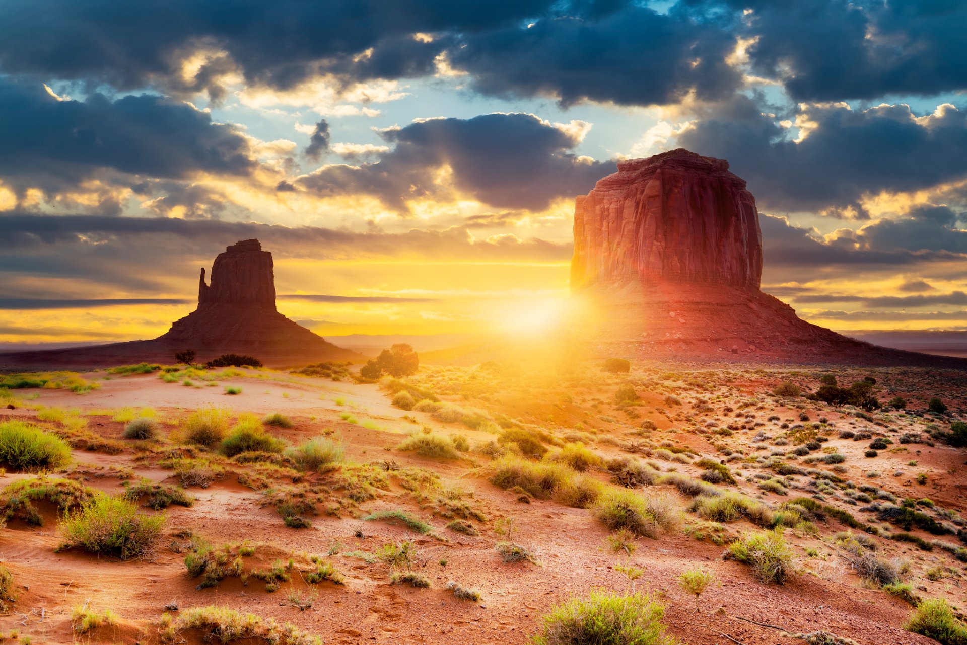 fond d'écran navajo,paysage naturel,la nature,ciel,butte,paysage