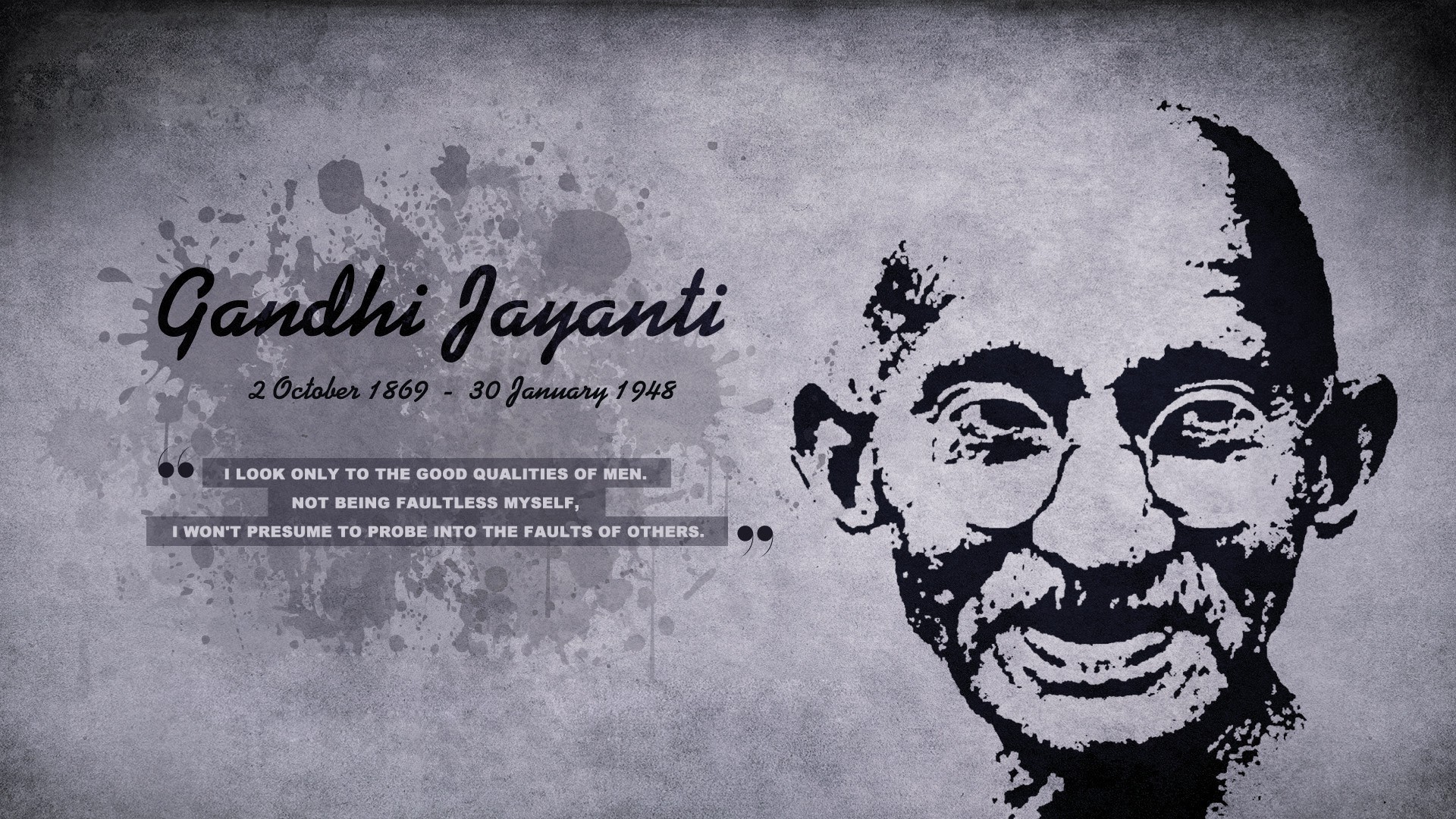 gandhi wallpaper hd,testo,font,fronte,arte,disegno grafico