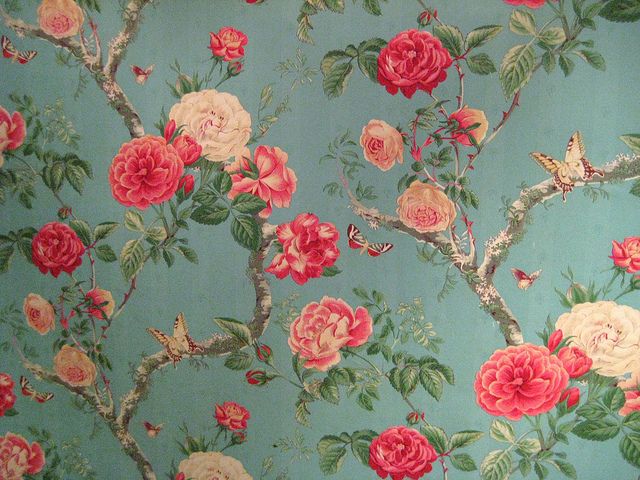 vieux papier peint rose,roses de jardin,rose,modèle,rouge,rosa centifolia