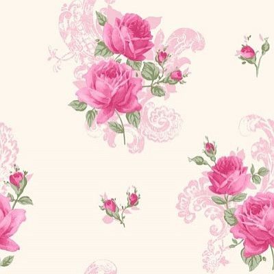 오래된 장미 벽지,분홍,꽃,꽃 무늬 디자인,무늬,장미