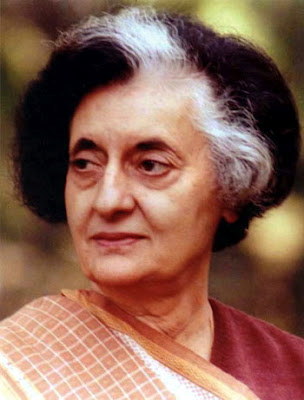 Jab tak Suraj-Chand rahega : Indira Gandhi ka naam rahega – Chawm Ganguly.  - Core Sector Communique