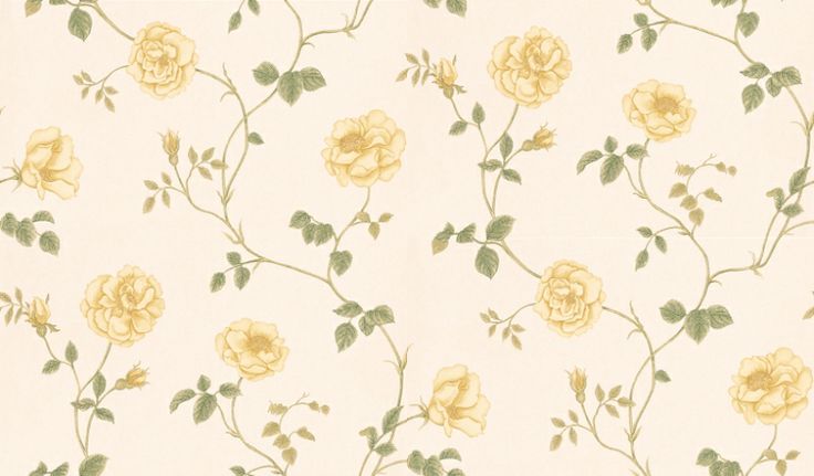 old rose wallpaper,wallpaper,pattern,yellow,pedicel,botany