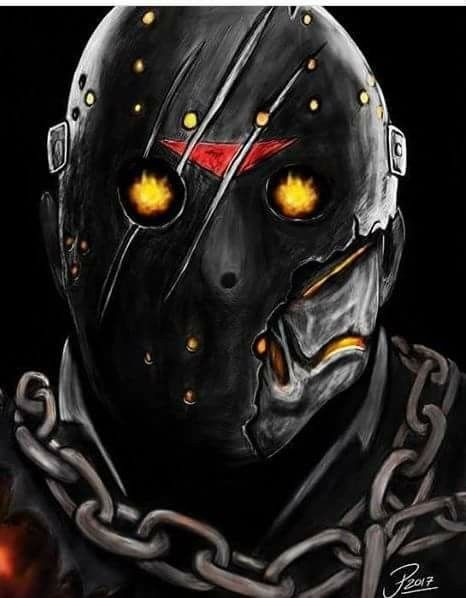 jason voorhees iphone wallpaper,helmet,head,personal protective equipment,sports gear,illustration