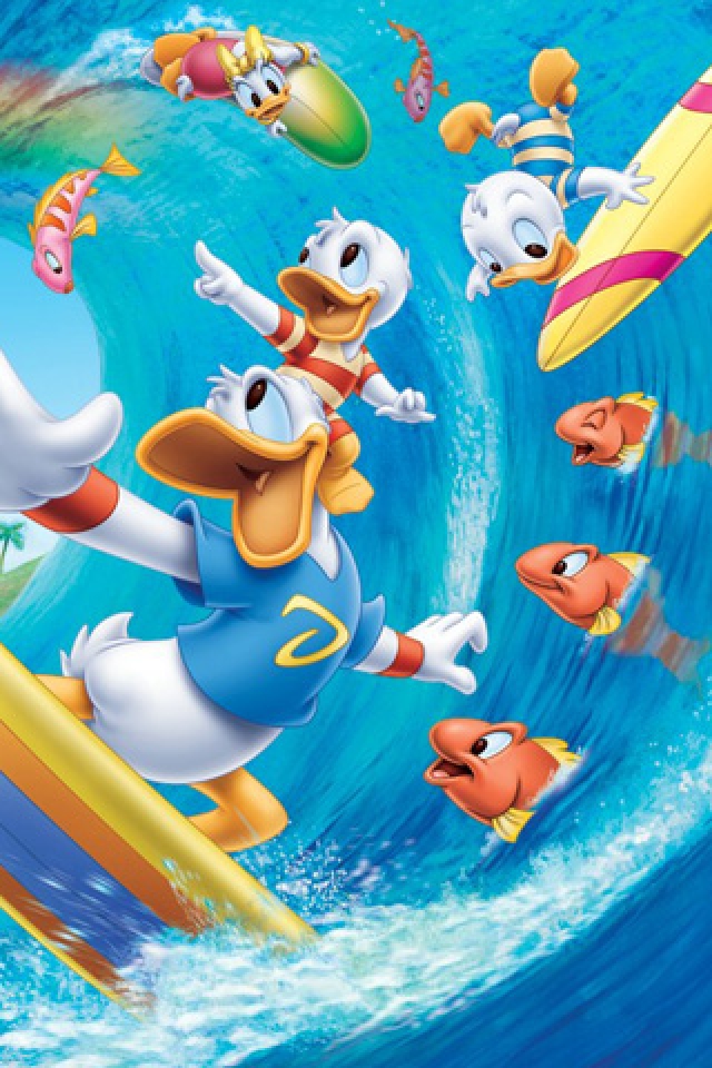 Donald Duck Summer Disney Aesthetic Backgrounds WallpaperUse