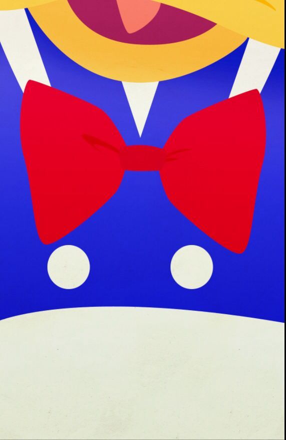donald duck iphone wallpaper,blue,cobalt blue,red,electric blue,bow tie