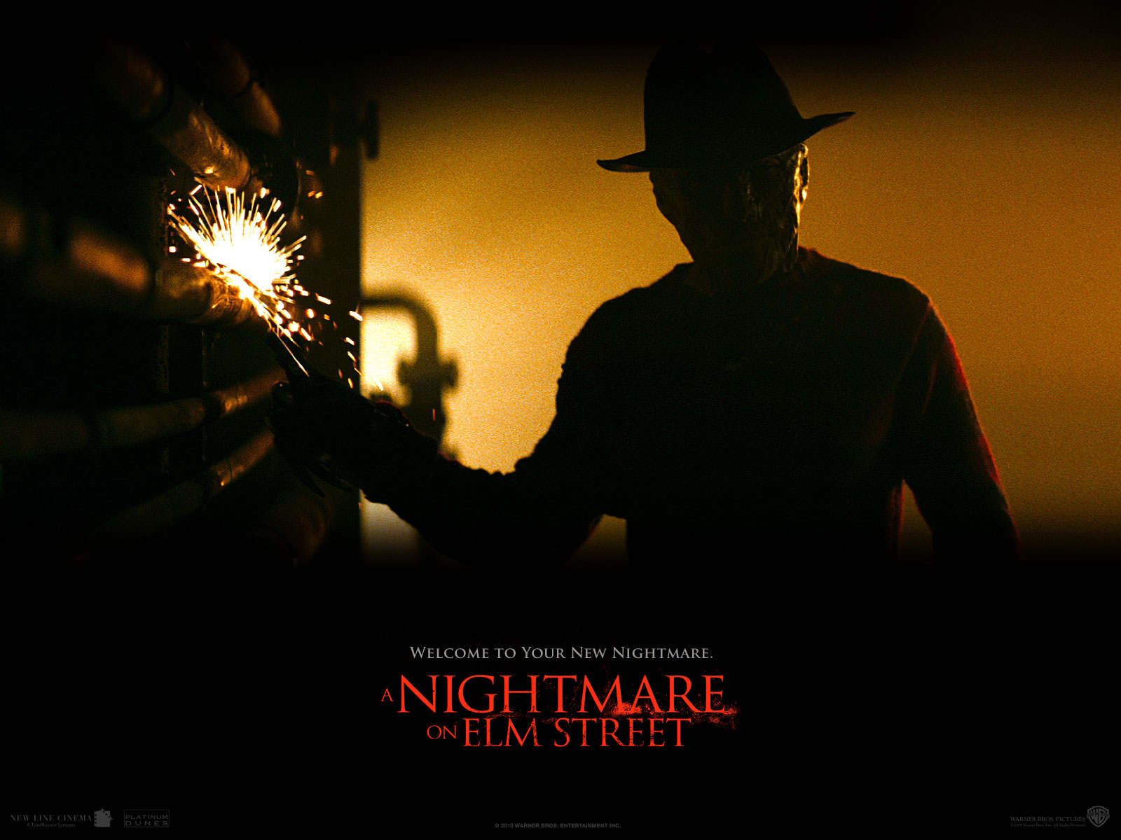 nightmare on elm street wallpaper,sky,darkness,photography,night,sparkler