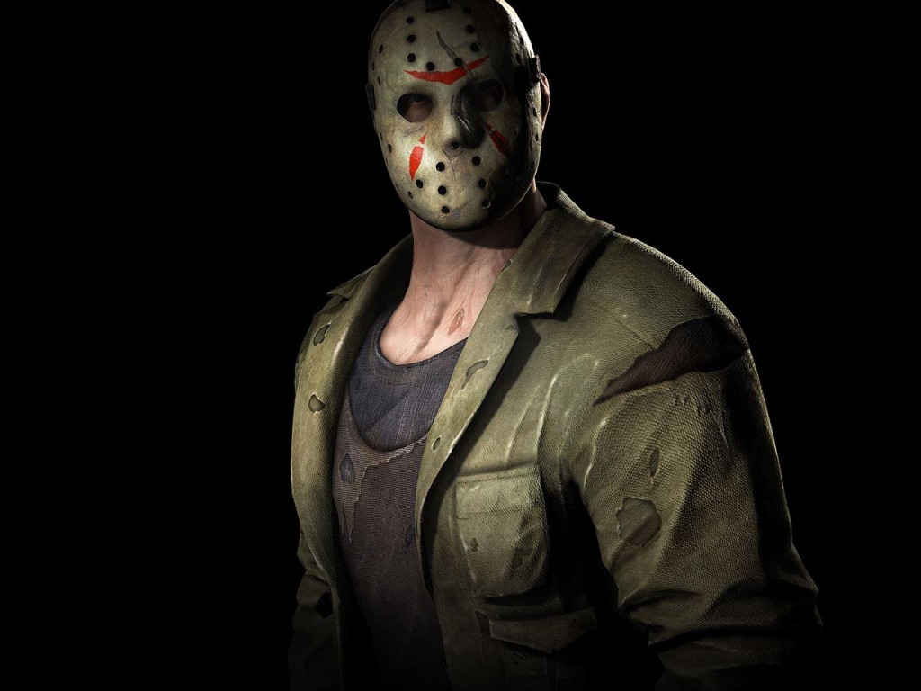 jason voorhees wallpaper hd,sports gear,darkness,human,fiction,helmet