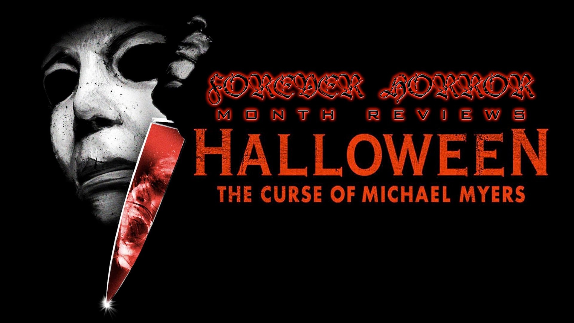 michael myers live wallpaper,schriftart,grafik,spiele