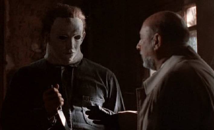 michael myers live wallpaper,darkness,human,movie,adaptation,conversation