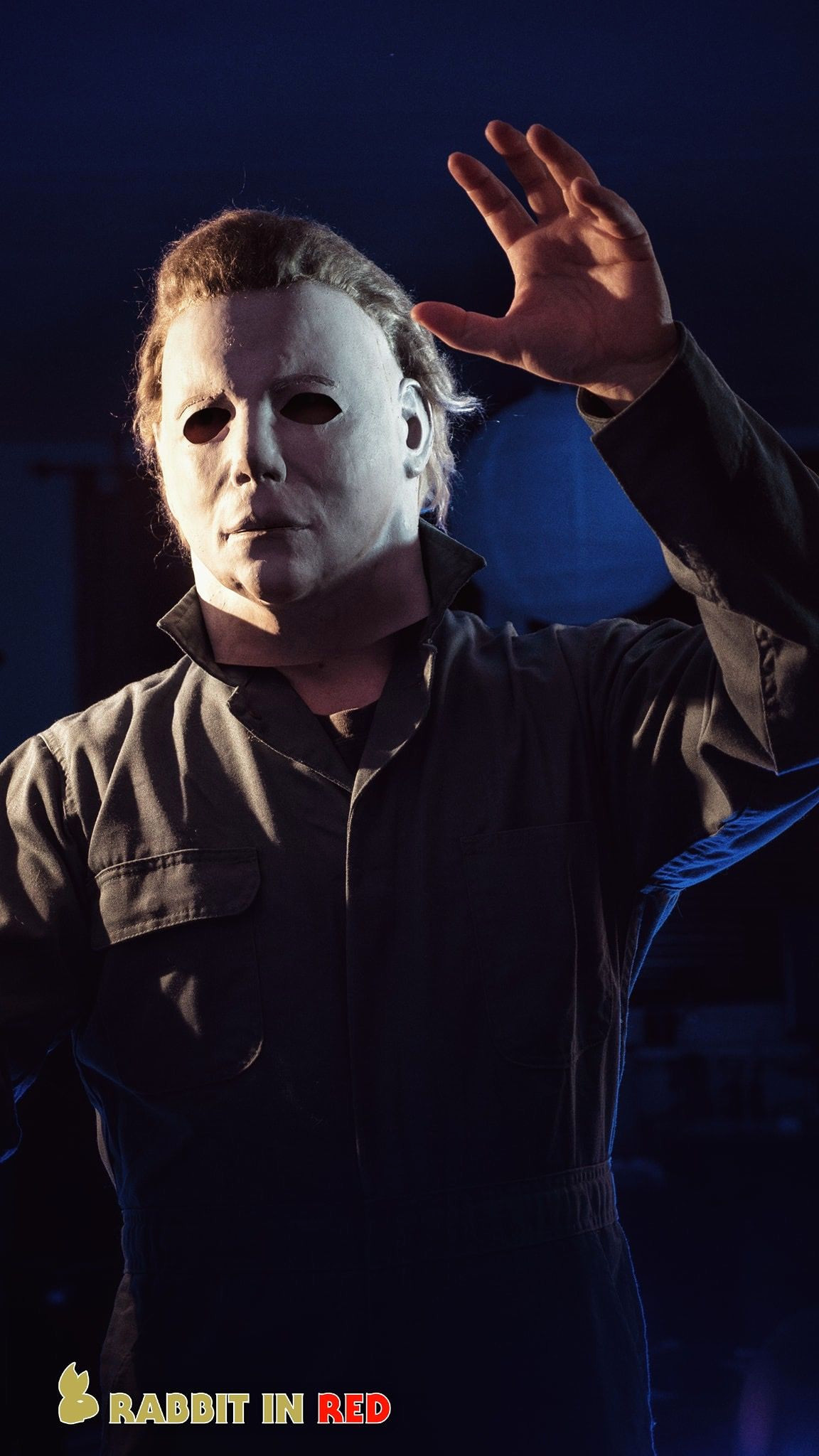 michael myers live wallpaper,fronte,fotografia,gesto,ritratto