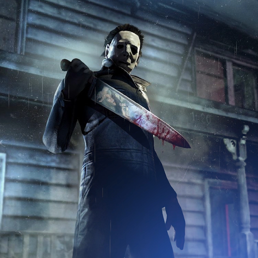 michael myers live wallpaper,personaggio fittizio,tempio,statua