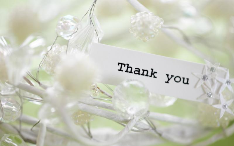 감사합니다 벽지 다운로드,하얀,파티 호의,꽃,식물,결혼식 호의
