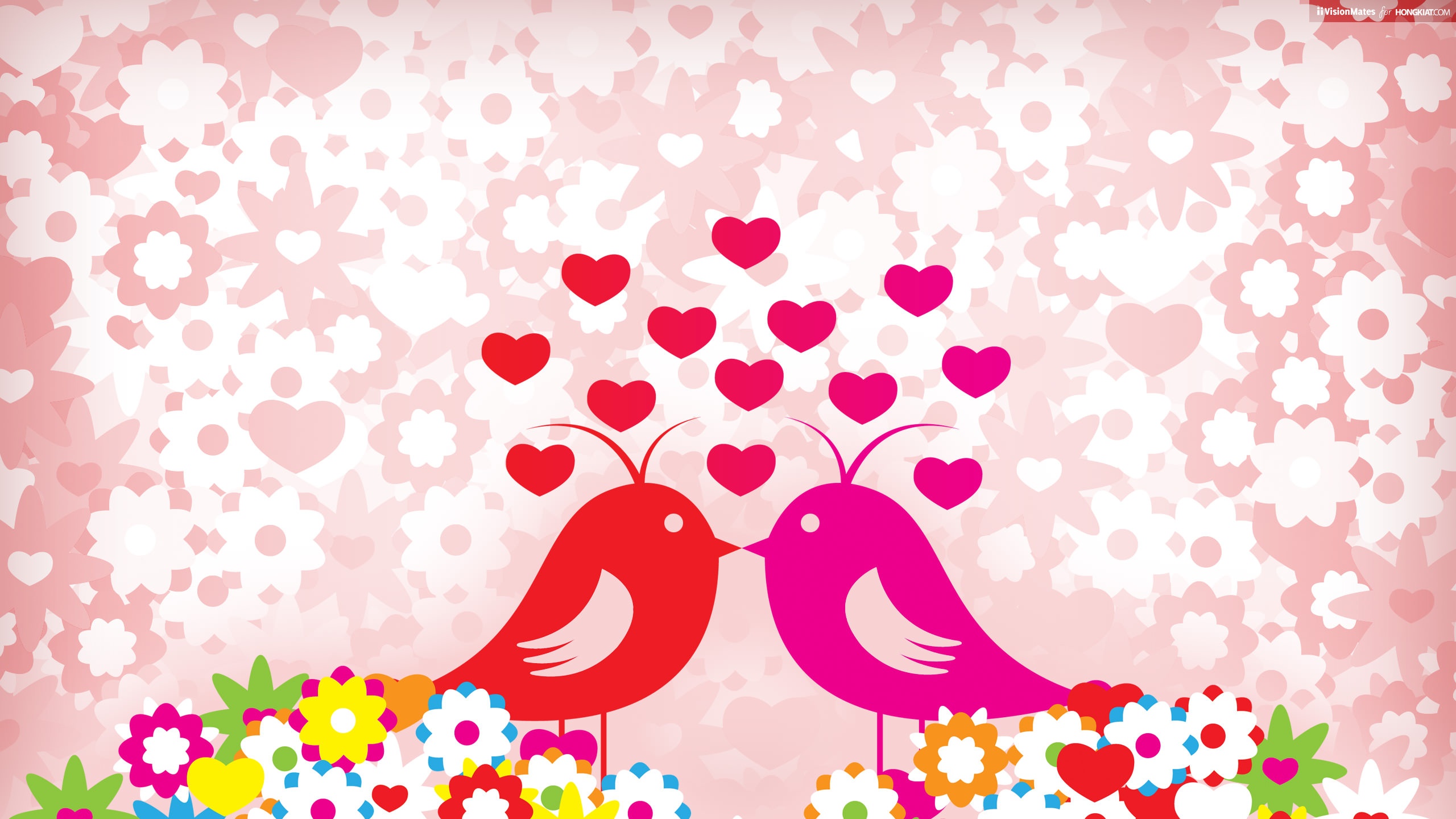2016 사랑 벽지,분홍,빨간,심장,사랑,발렌타인 데이