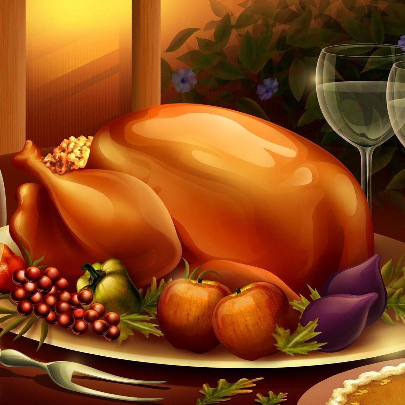 thanksgiving wallpaper für android,stillleben,festessen zum erntedankfest,essen,das erntedankfest,putenfleisch