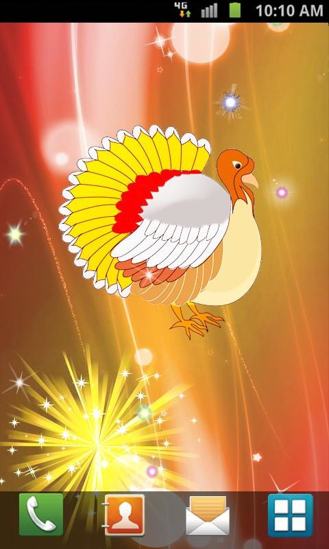 thanksgiving wallpapers for android,orange,cartoon,illustration,galliformes,bird