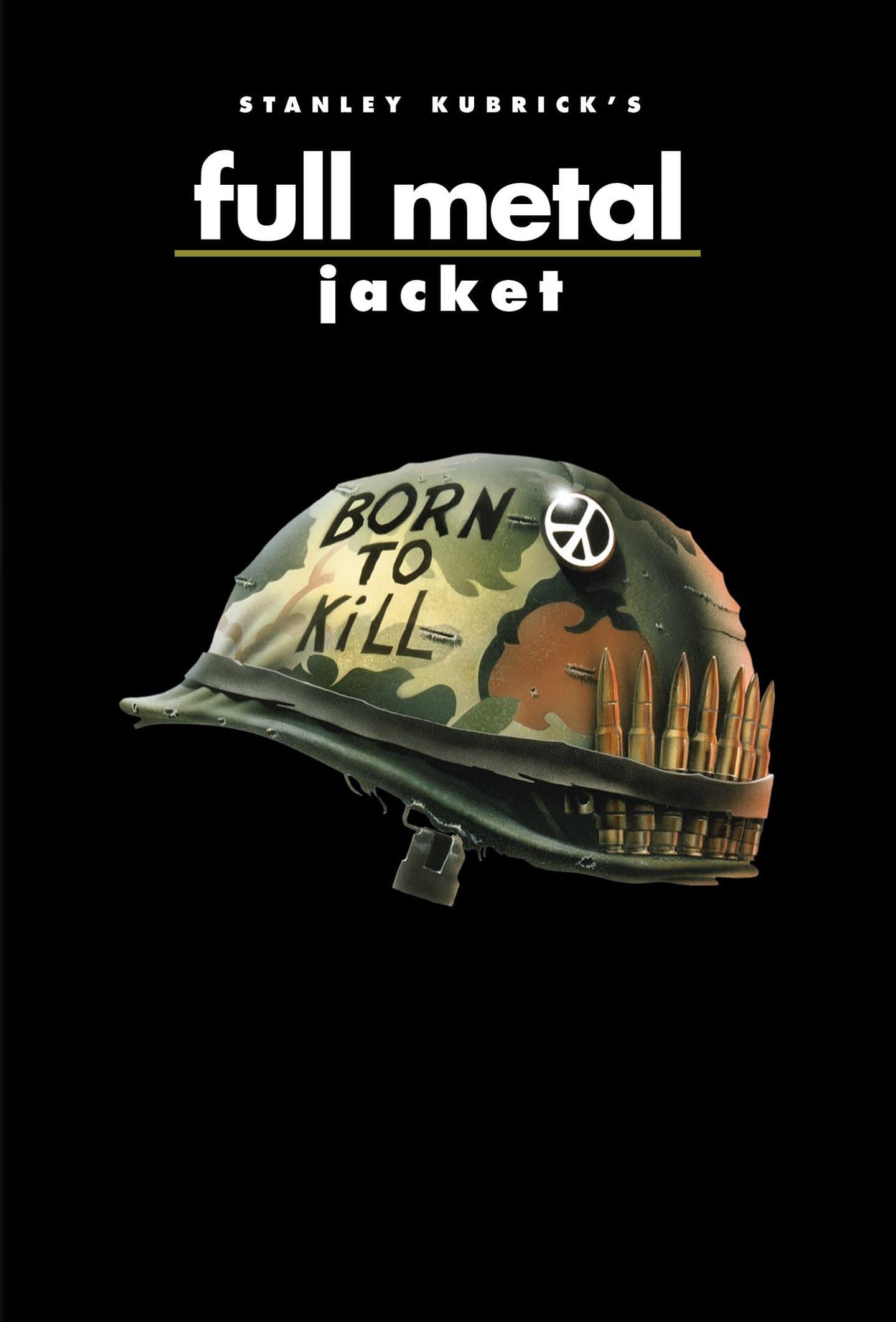 full metal jacket wallpaper,helmet,personal protective equipment,font,headgear,poster