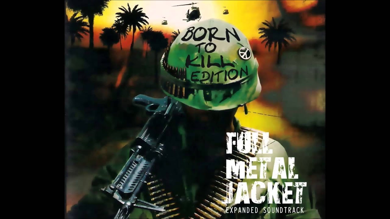 full metal jacket wallpaper,green,font,text,personal protective equipment,snapshot