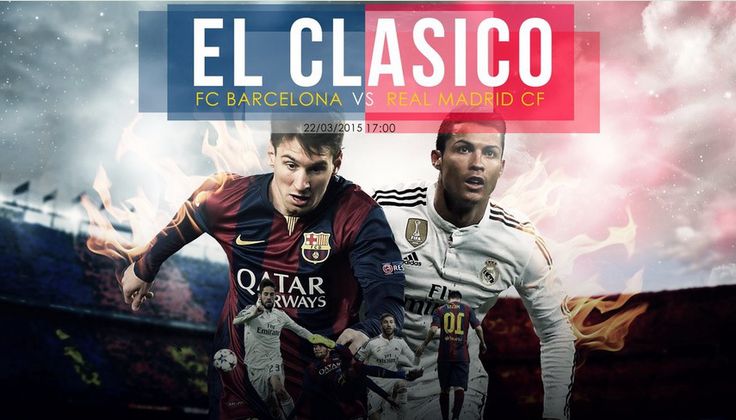 fond d'écran el clasico,film,jeux,affiche,police de caractère,équipe