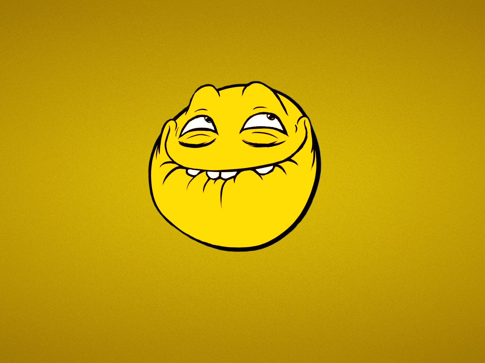 fondo de pantalla de cara divertida,emoticon,amarillo,sonriente,sonrisa,dibujos animados
