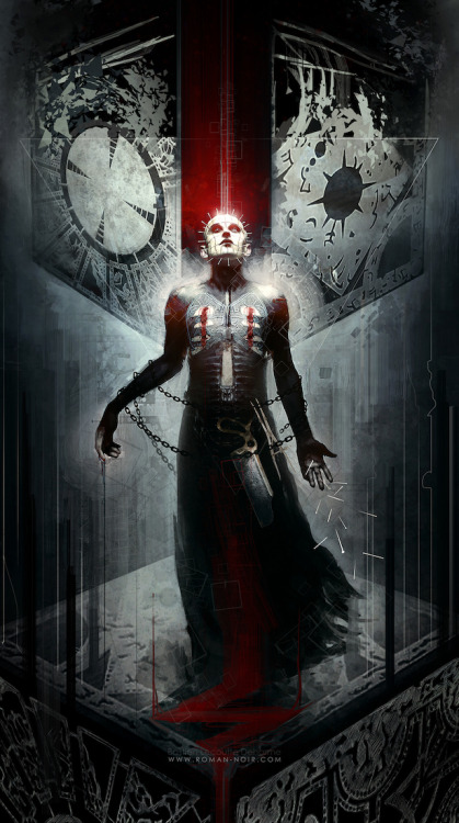 hellraiser wallpaper,darkness,ghost,fictional character,fiction,illustration