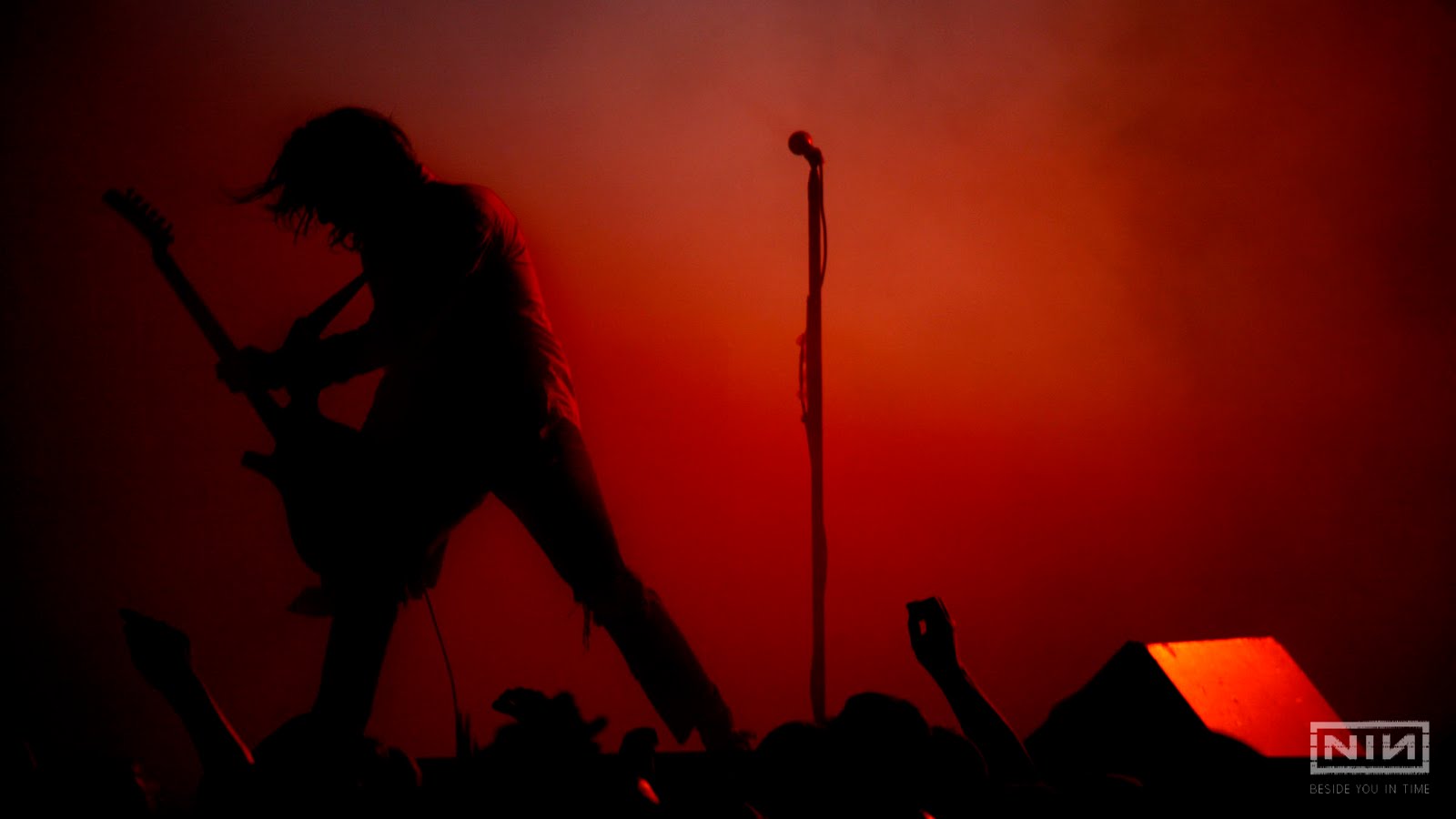 nine inch nails wallpaper,performance,red,rock concert,concert,performing arts