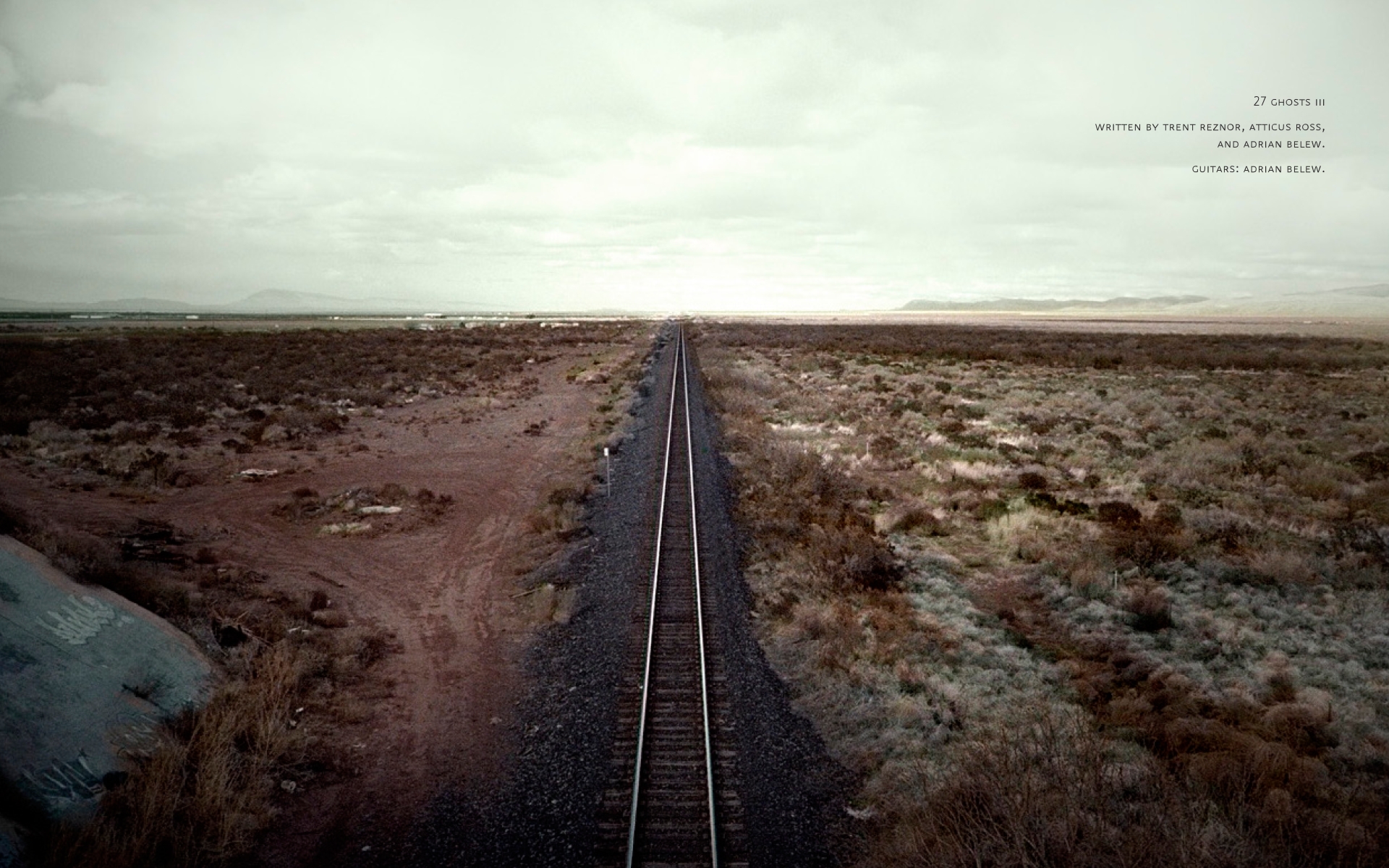 nine inch nails wallpaper,track,sky,horizon,transport,water